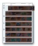 Polypropylene 35mm Negative Page 7 Strips