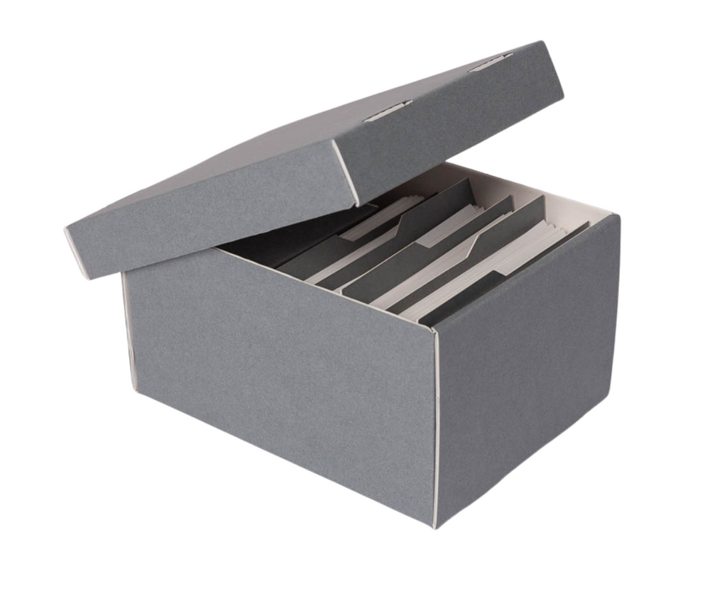 Archival Photo Storage Box Bundles – Conservation Supplies