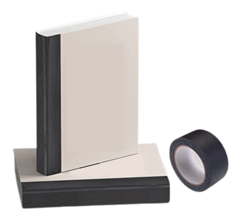Lineco Book Cloth Repair Tape 2x15yd Roll, White