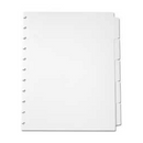 Filing Dividers