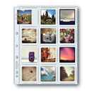 Polypropylene 120mm Slide Pages 12 Pocket