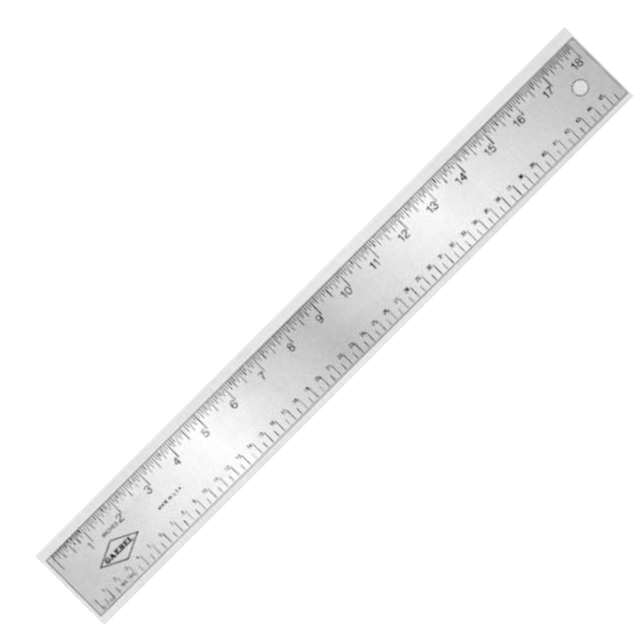 Straight Edge Ruler Conservation Supplies