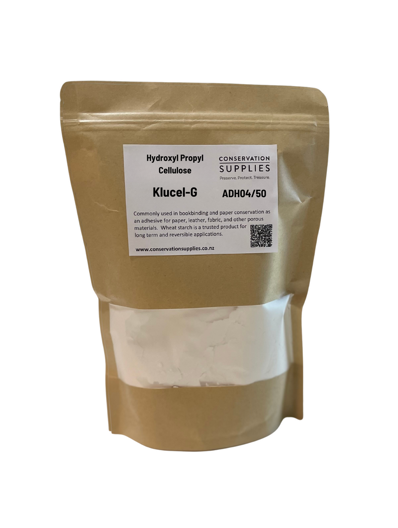 Klucel Powder Klucel-G - Hydroxyl Propyl Cellulose – Conservation Supplies