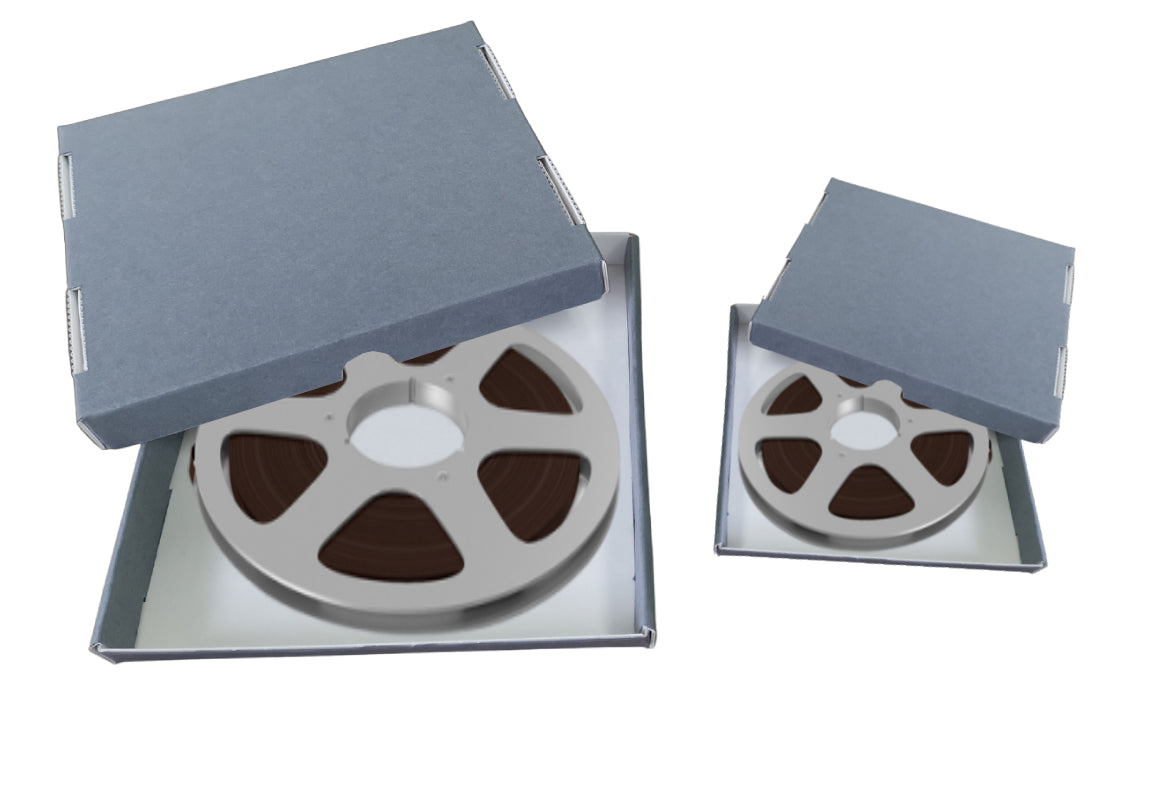 Reel In Box Audio Reel Box – Conservation Supplies
