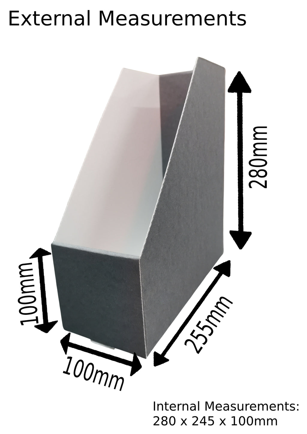 Shelf File Box Conservation Supplies