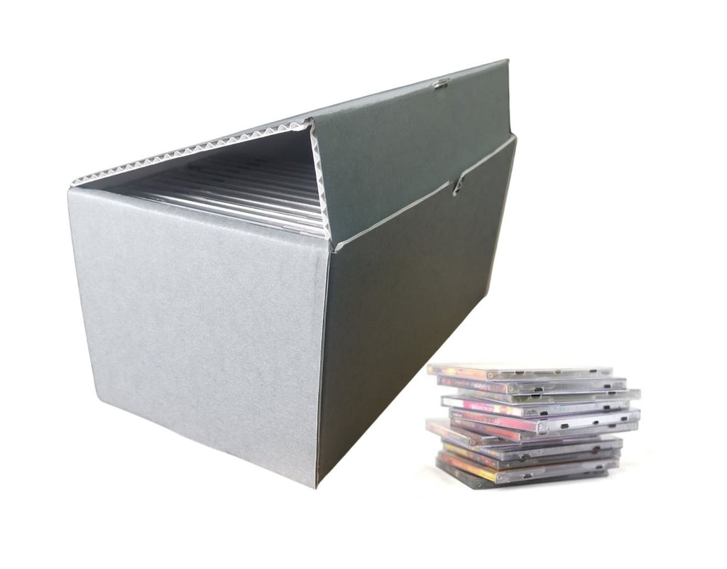 Cd R Vault Box CD Storage Box – Conservation Supplies