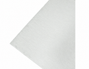 White Bondina paper sheet on a white background