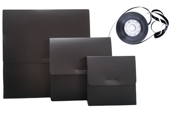 Audio Reel Box - Black