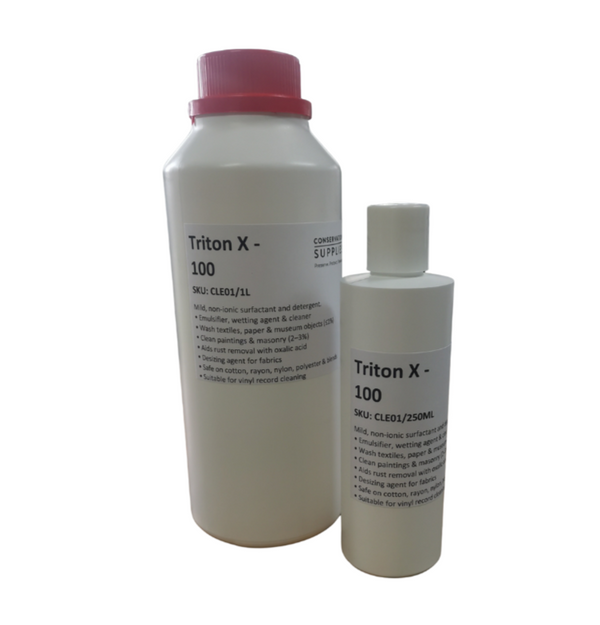 Triton X-100 - a mild detergent