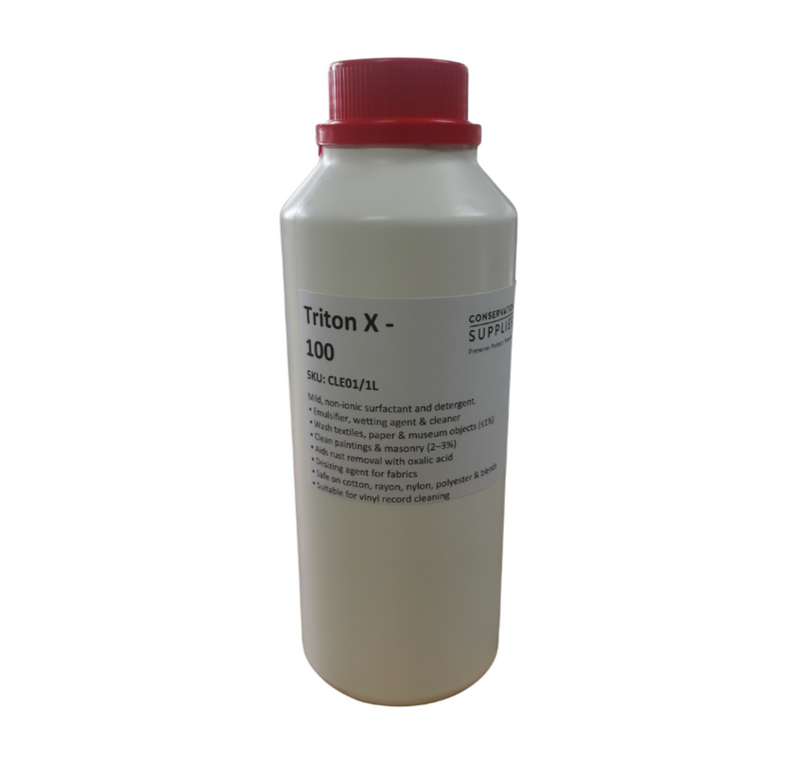 Triton X-100 - a mild detergent