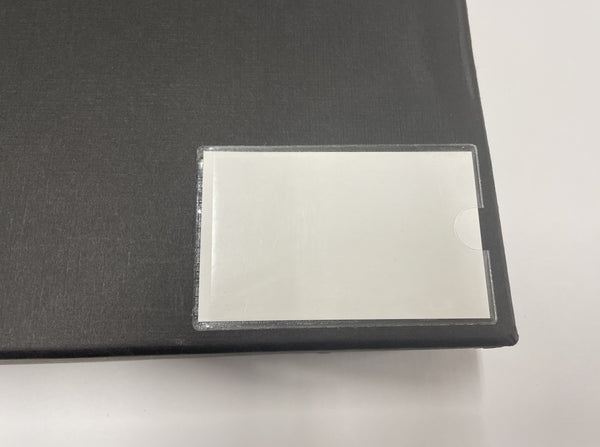 Self Adhesive Label Pockets