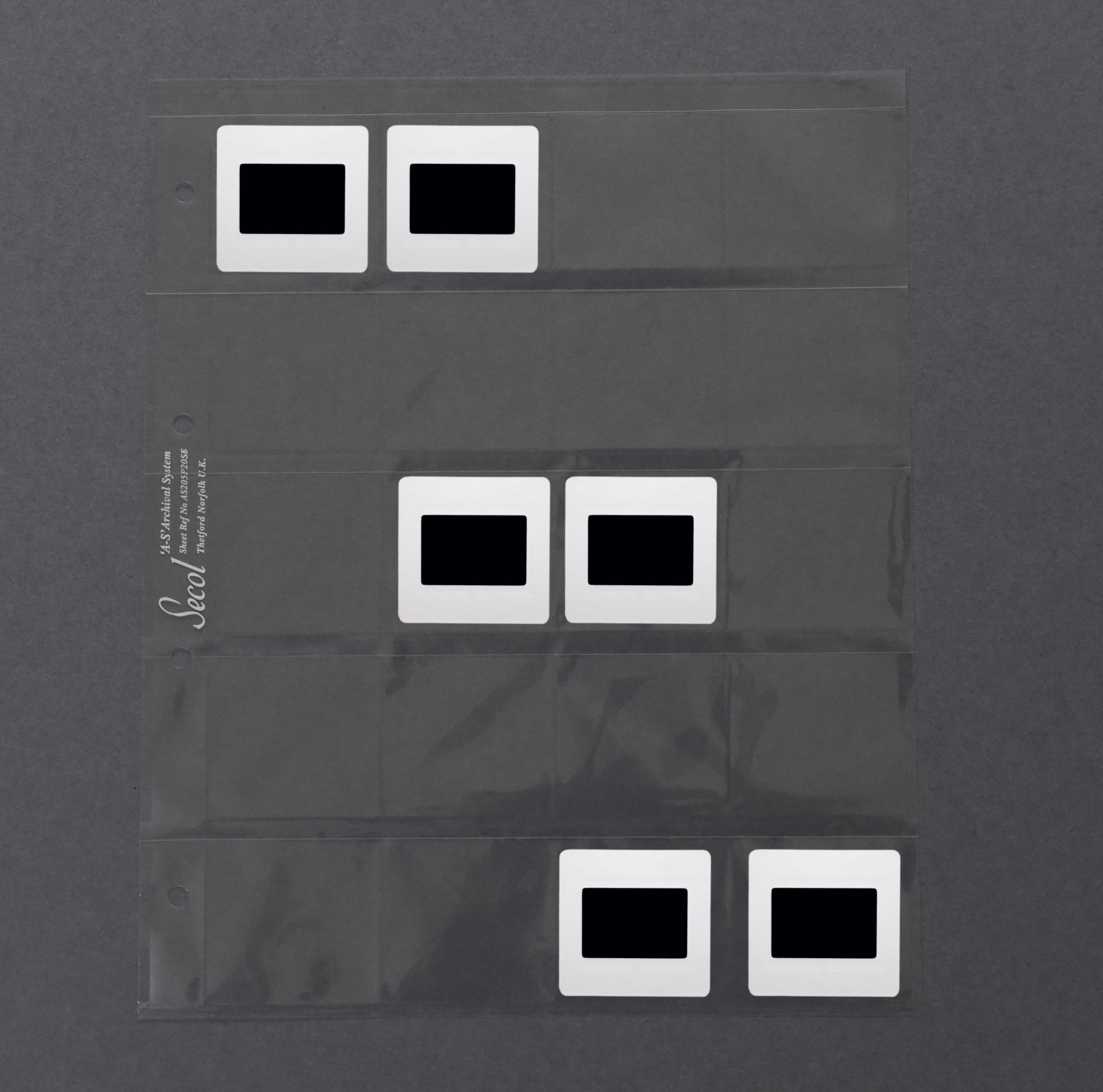 Secol Polyester Page 20 Pocket - 35mm Slides
