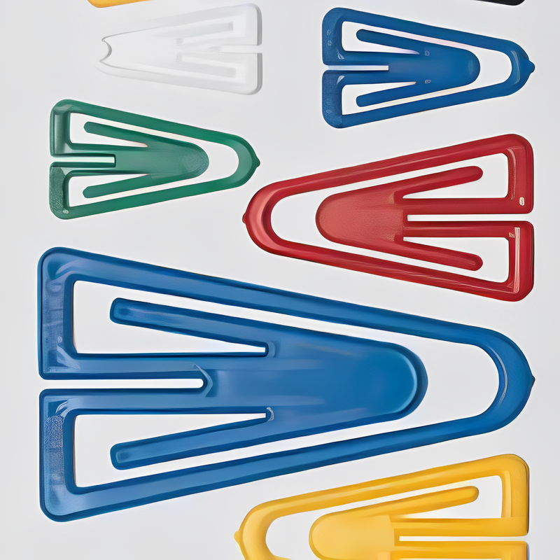 Plastic best sale paper clips