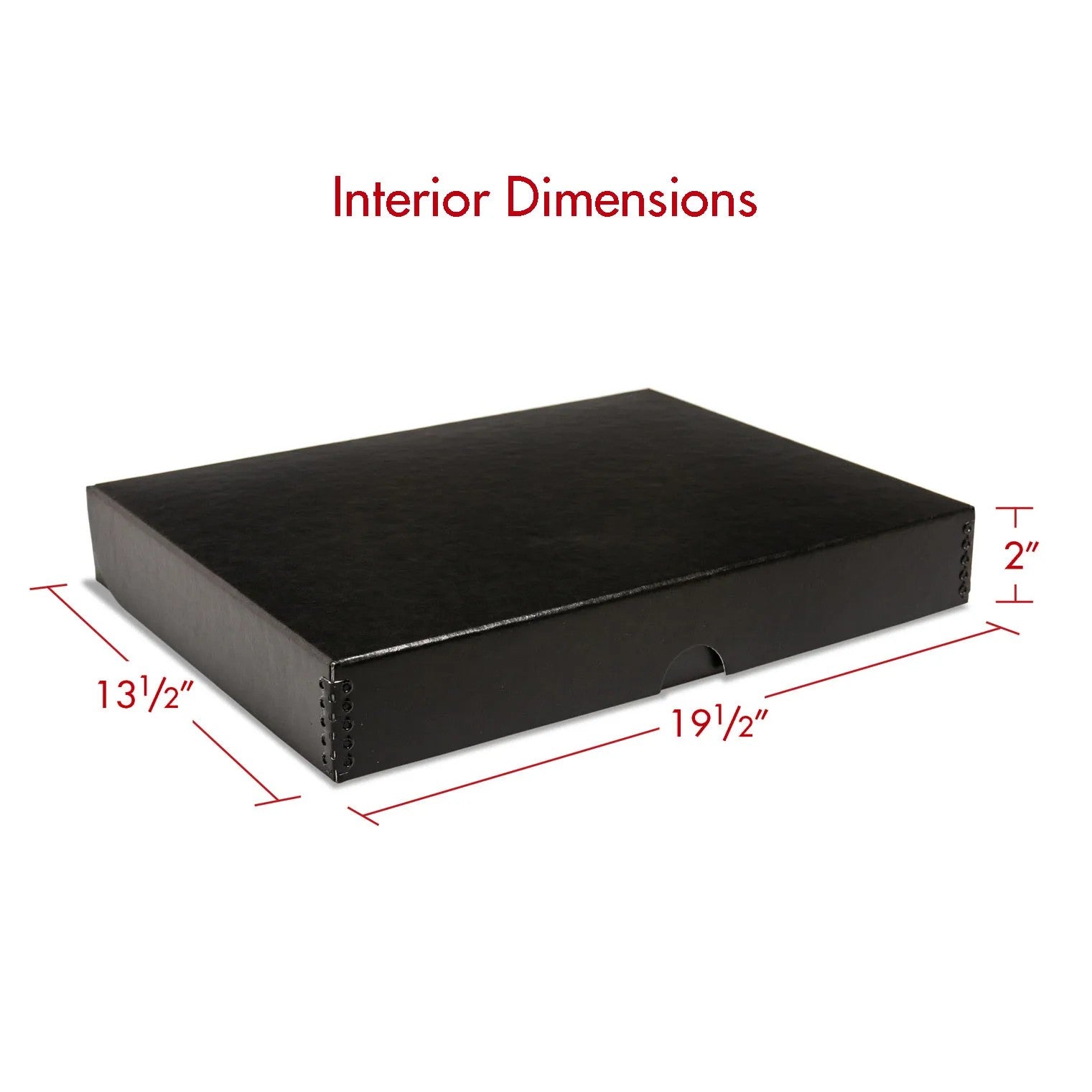 Archival Presentation Boxes - Metal Edge