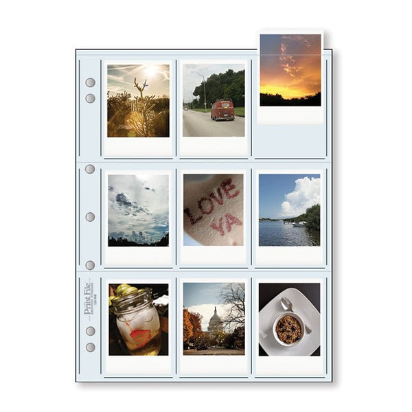 Polypropylene Page 120mm Negative or Collectable Cards