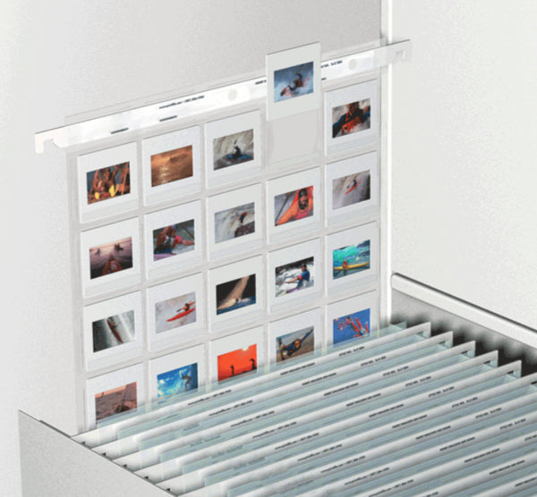 Polypropylene 35mm Slide Pages 20 Pocket - Hanging Format