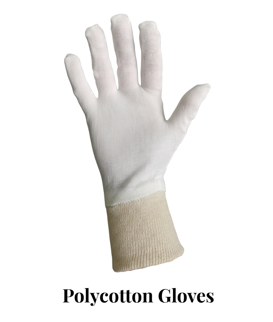 Cotton & Polycotton Gloves