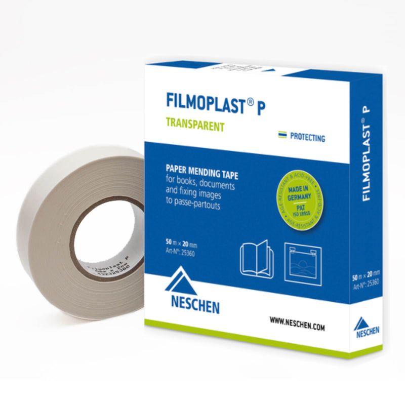 Filmoplast P Document Repair Tape Conservation Supplies