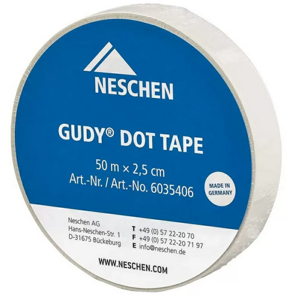Gudy Dot Tape - mounting photos & prints, permanent or tempory