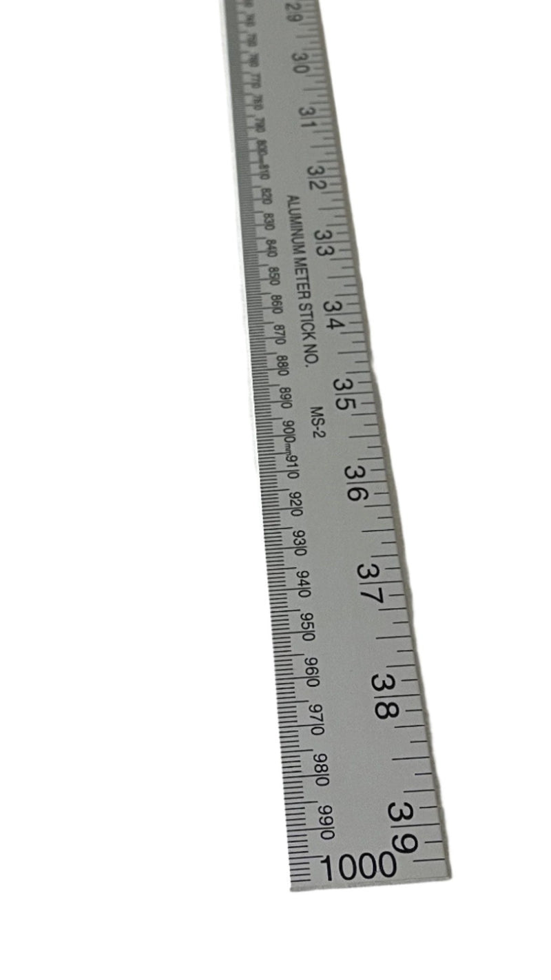 Metrohm Ruler Metre Ruler – Conservation Supplies