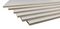 Fluted Polypropylene Board - White 5mm