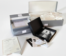 Collection of archival photo albums and boxes to store Wedding memories