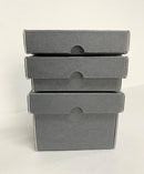 Small artifact boxes to store small objects for long term