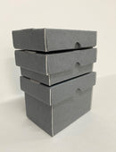 Small artifact boxes to store small objects for long term
