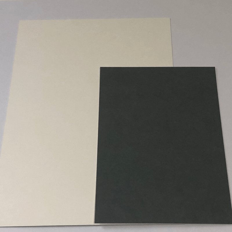 Solid Backing Card A3