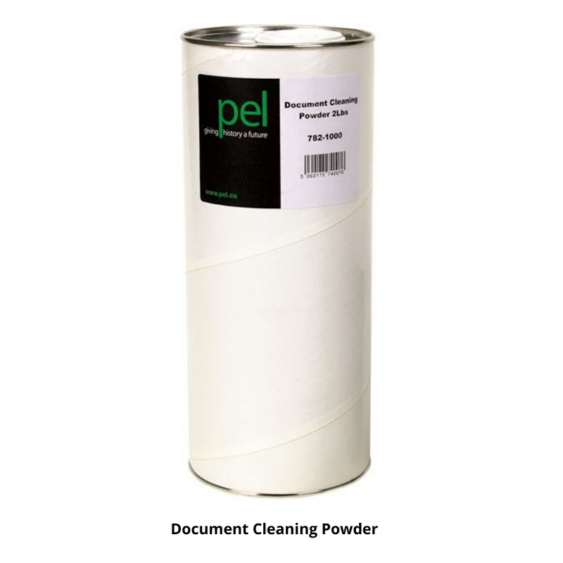 Document Cleaning Pads and Powder