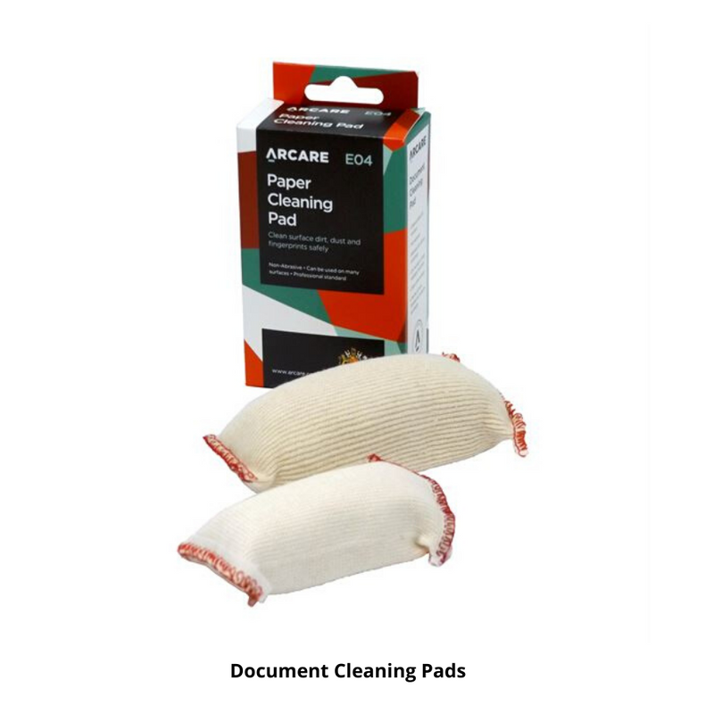 Document Cleaning Pads and Powder