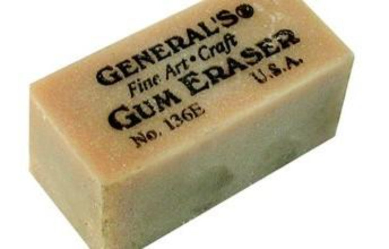 General's Art Gum Eraser – MC Art Supplies