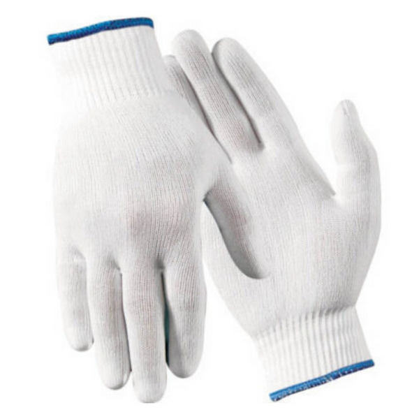 Lint Free Nylon Knitted Gloves