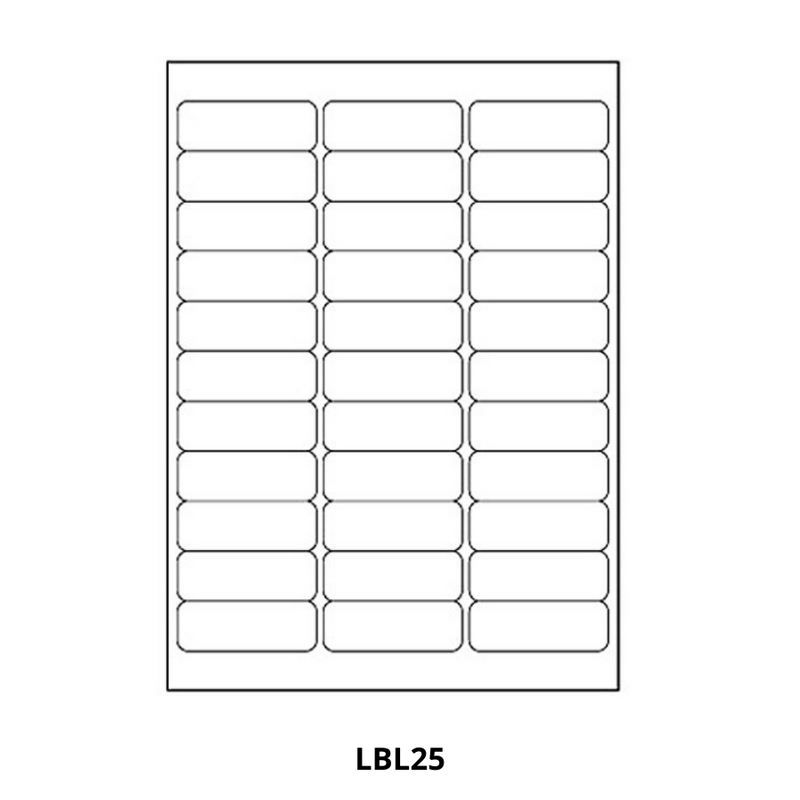 Archival Quality Printable Labels