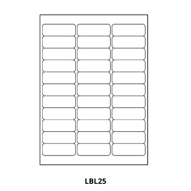 Label File Archive Archival Quality Printable Labels – Conservation Supplies