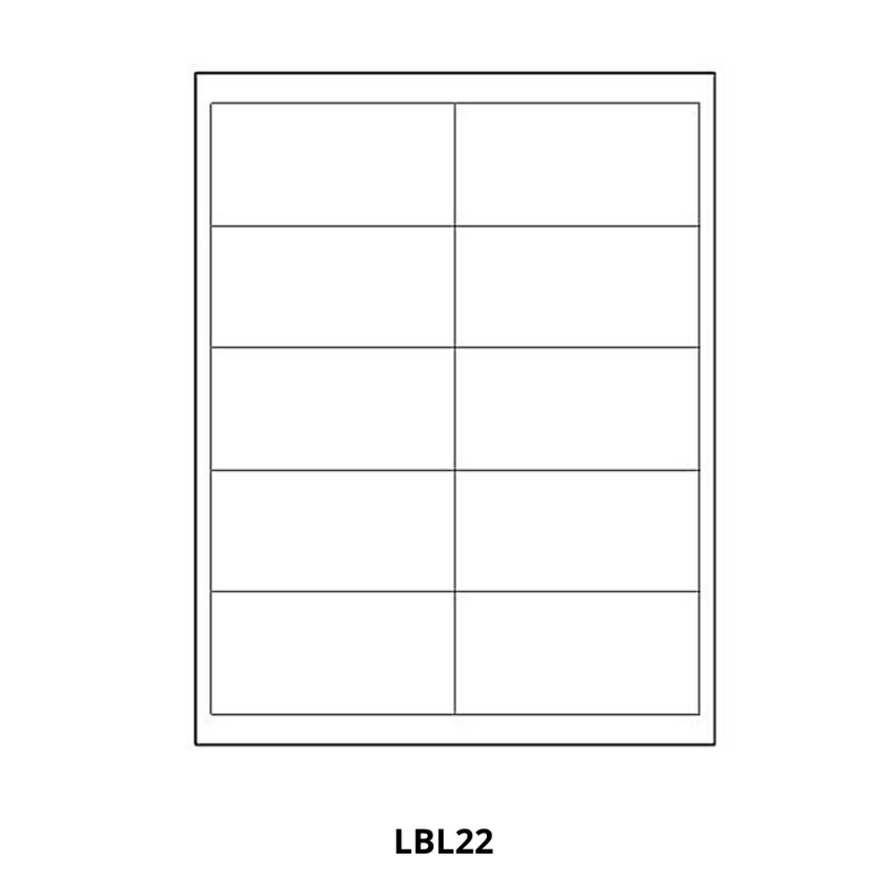 Archival Quality Printable Labels