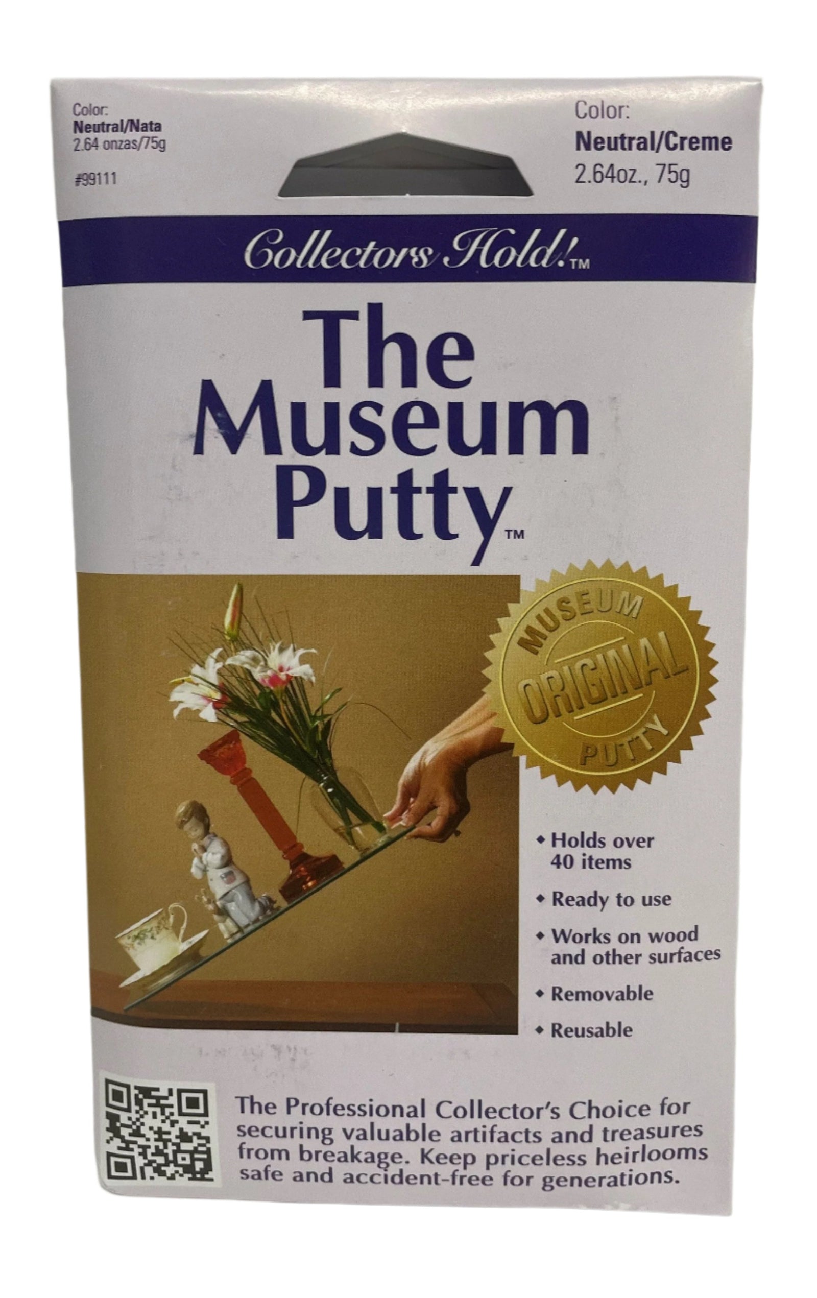 The Museum Putty QuakeHold Conservation Supplies