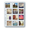 Polypropylene 120mm Slide Pages 12 Pocket