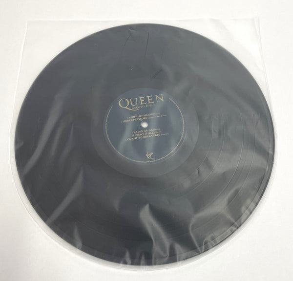 Polyethylene 12" Vinyl Record Storage - Inner Sleeves