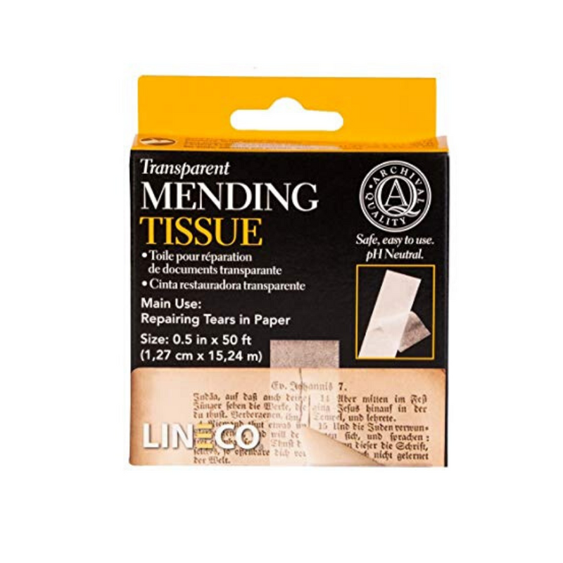 Lineco Transparent Mending Tissue