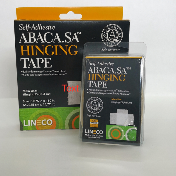 Lineco Abaca Hinging Tape